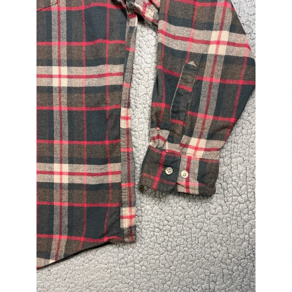 Pendleton Mason Mens Size XL Long‎ Sleeve Flannel Button Down Shirt